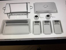 STAINLESS STEEL CHAFFING