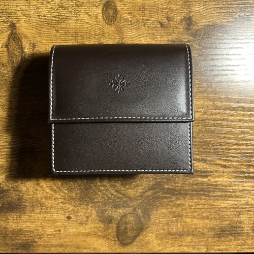 Patek philippe leather travel - patek,