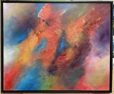 Original framed Textured