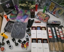 9 Pcs Tobacco Accessories