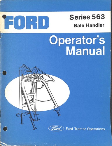Ford series 563 - 563, handler