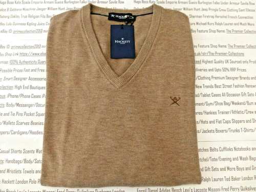 Hackett neck jumper mens - hackett,