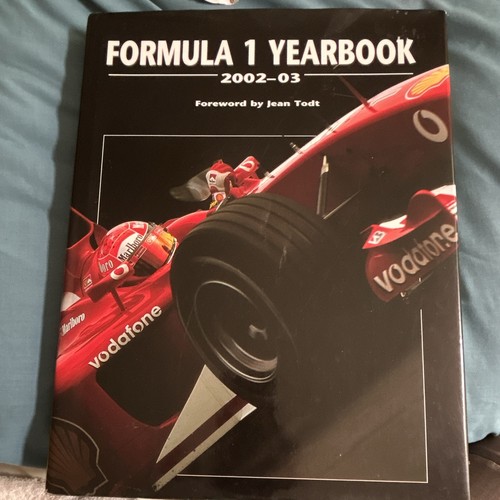 Formula yearbook 2002 - formula, 2002–03
