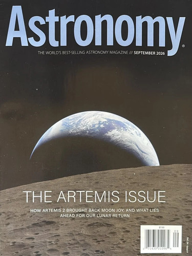 Astronomy magazine september - astronomy,