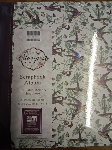 First editon scrapbook album - editon,