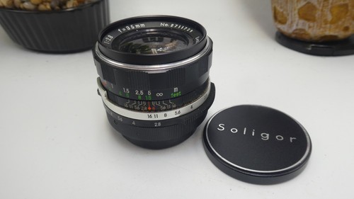Soligor 35mm 8 vintage - ,