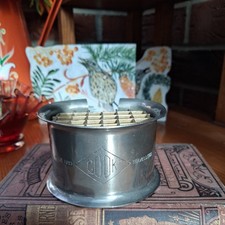 Unusual Vintage Advertising Cotton Mill Safety Ashtray Cook Rings & Travellers