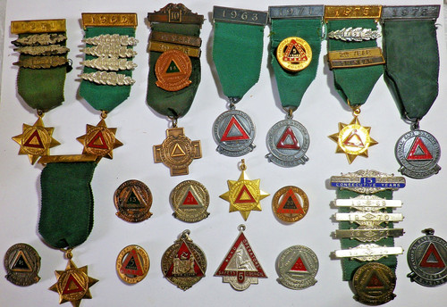 Collection vintage enamel - collection, of