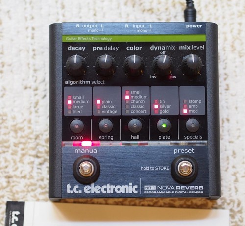 Electronic nova reverb - nova,
