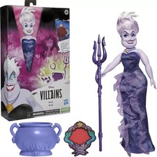 Hasbro Disney Villains: Ursula Fashion Doll New Sealed 30cm