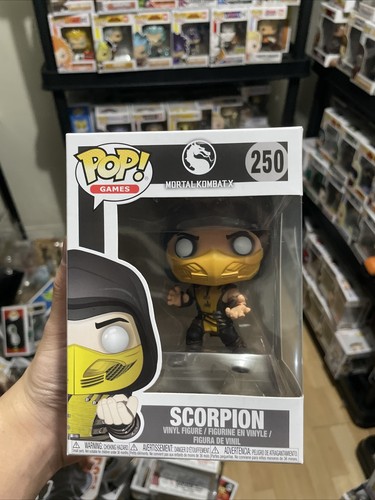 Funko pop games mortal - funko, games: