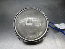 Suzuki GT750J 1972 Motorcycle Headlamp Headlight Glass & Rim Flat Bottomed Type