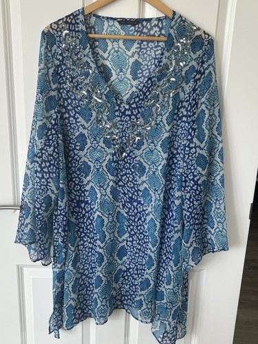 Collection blue animal - m&s,