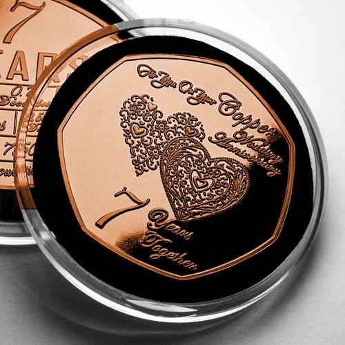 Your 7th copper wedding - on,