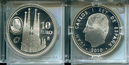 Spain 2010 euro in - 2010,