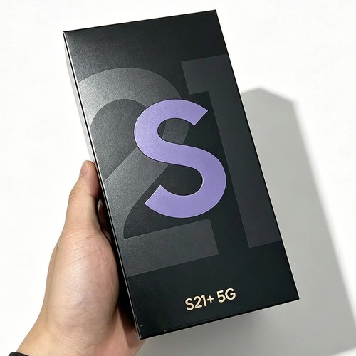 New sealed samsung galaxy - sealed, s21+