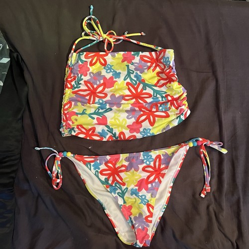 Primark flowery bikini - flowery,