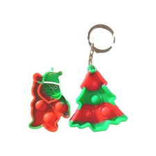 2 Christmas Keychains
