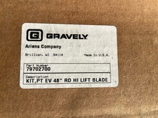 Ariens High Lift Blade kit for