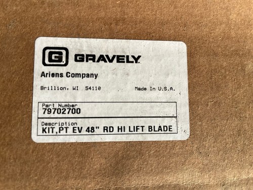 Ariens high lift - blade, for