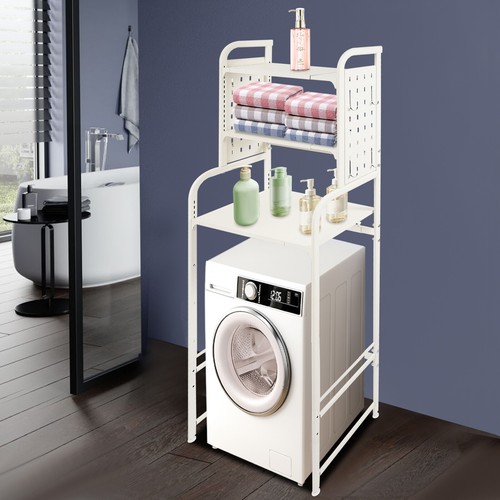 Adjustable laundry room shelf - room,