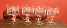 4x PORT SHERRY WINE LIQUOR
