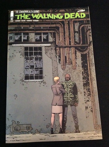 Image comics the walking dead - the,
