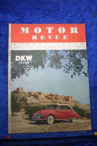 Motor revue 1957 - motor, (a)