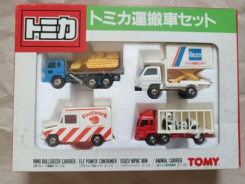 Tomica transport vehicle set - vehicle,