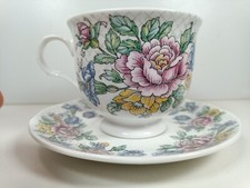 Sadler Victoria Floral Tea Cup