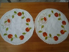 VINTAGE   COTTON PLACEMATS