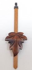 Cuckoo Clock 2" Maple Leaf