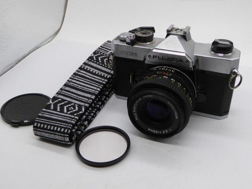 Fujica stx 35mm slr - stx-1, film