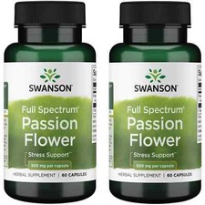 2 x Swanson Passion Flower