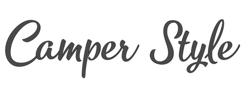 Camper style vinyl sticker - camper,