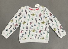 Cath Kidston Grey Desert Cowboy Small Oscar Sweatshirt  - RRP £30