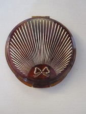 Vintage Elizabeth Arden - 1970's - Small Pressed Powder Compact