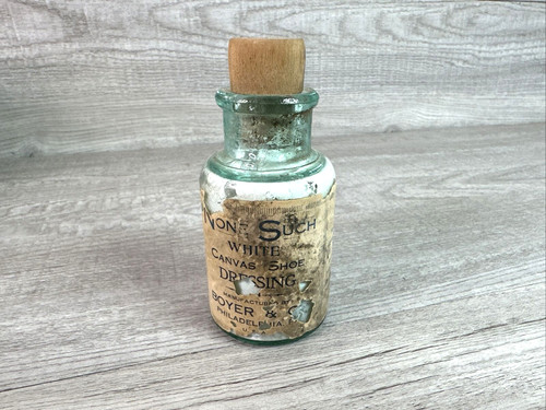 Vintage boyer cork brush top - vintage,
