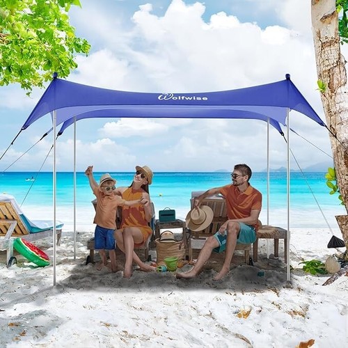 Beach sun shelter 10 - beach,
