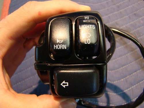 New harley switches - switches, housings