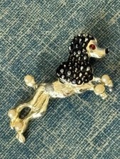 Vintage Unsigned Playful Black