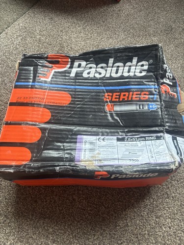 Paslode 51mm ring - 2.8, x