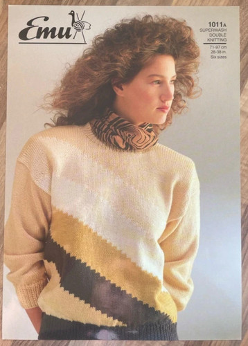 Emu 1011 ladies diagonal - ladies,