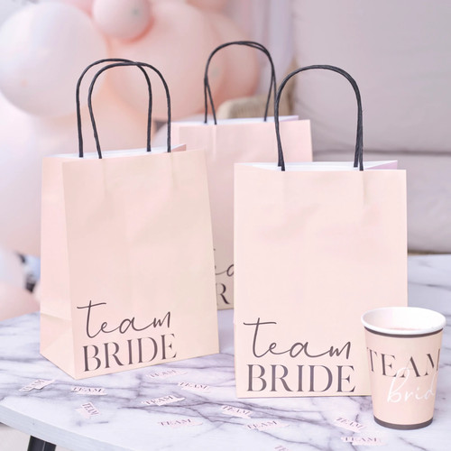 Ginger ray team bride - bride, hen