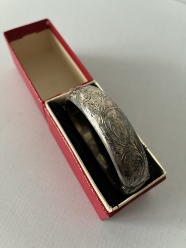 Vintage 1962 boxed sterling - 1962,