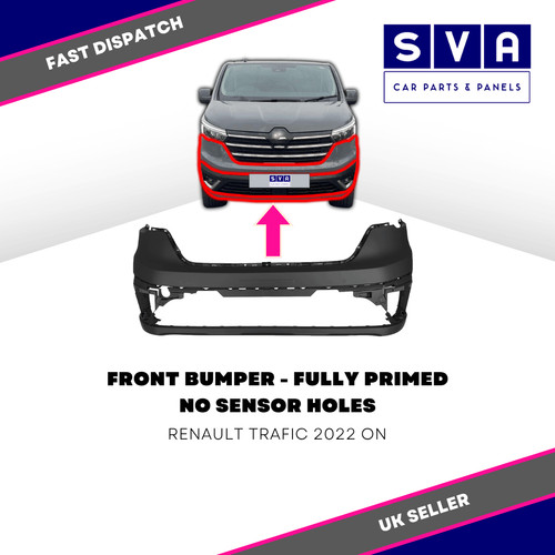 For renault trafic - renault, front
