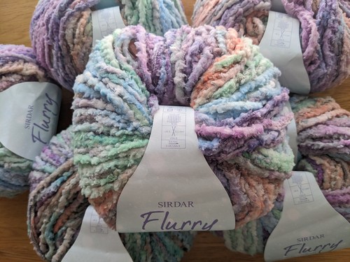 Sirdar flurry chunky - chunky, yarn'