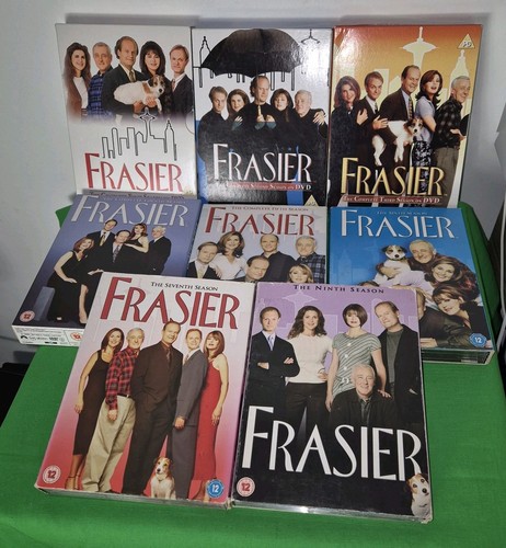 Frasier complete seasons 1 - frasier,