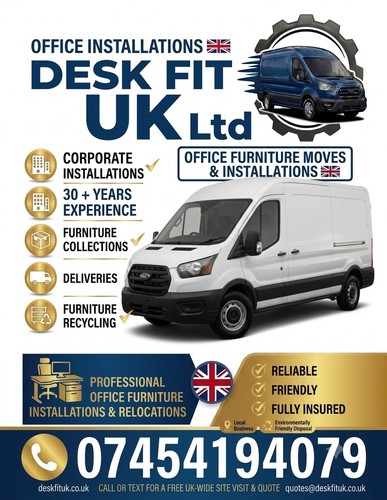 Office furniture delivery - office,
