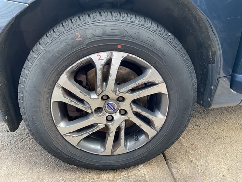 Volvo xc60 alloy wheel - xc60,
